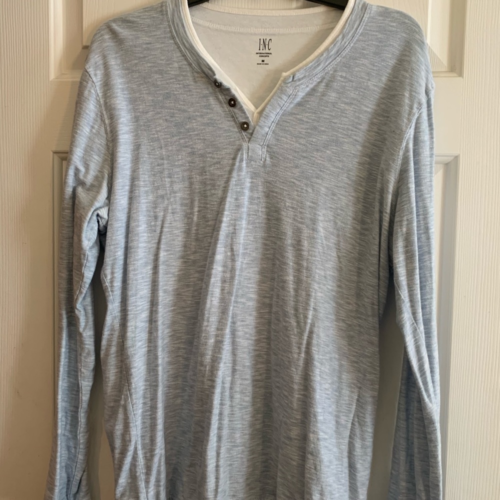 INC Long Sleeve Shirt